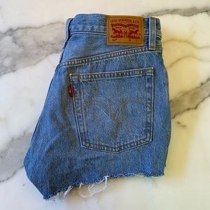 vintage jean shorts